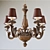 Elegant Silvano Grifoni Chandelier 3D model small image 3