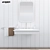 Agape Novecento XL Washbasin | Modern Design 3D model small image 2