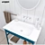 Agape Novecento XL Washbasin | Modern Design 3D model small image 3