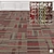 Summer House 3D Carpet Tiles 3D model small image 2