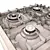 Restart Hob ELP030 - Durable & Efficient 3D model small image 3