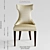 Elegant Elise Side Chair 3D model small image 1