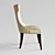 Elegant Elise Side Chair 3D model small image 3