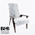 B&B Italia J.J. Armchair: Contemporary Elegance for Your Home Space 3D model small image 1