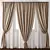 Elegant Curtain Model 3D model small image 1