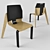 Puzzle Chair: Innovative Design! 3D model small image 1