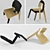 Puzzle Chair: Innovative Design! 3D model small image 2