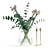 Elegant Blooming Vase 3D model small image 1