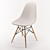 Eames DSW Chair - Stylish and Functional 3D model small image 1