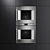 Gaggenau BX480611: Ultimate High-End Oven 3D model small image 1