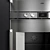 Gaggenau BX480611: Ultimate High-End Oven 3D model small image 2