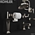 Elegant KOHLER MARGAUX Faucets 3D model small image 3