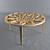 Elegant Carpanelli Galileo Table 3D model small image 1