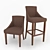 Elegant "Paramont" Chair - Timeless Design 3D model small image 1