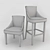 Elegant "Paramont" Chair - Timeless Design 3D model small image 2