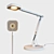 Reeg-Enabled Hawk Table Lamp 3D model small image 2