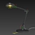 Reeg-Enabled Hawk Table Lamp 3D model small image 3