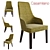 Elegant Casamilano Diana Chair 3D model small image 1