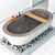 Pebble Stone Bathroom Set 3D model small image 2