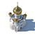 Russian Church Architecture: 3D Model 3D model small image 2