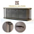 Ghala Sideboard: Luxury Storage Solution 3D model small image 1