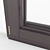 Wooden Double-Glazed Windows: Classic Beauty & Energy Efficiency 3D model small image 2