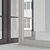 Wooden Double-Glazed Windows: Classic Beauty & Energy Efficiency 3D model small image 3