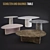 Elevate Your Space: Scholten & Baijings Table Set 3D model small image 1