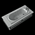 RAK Ceramics Bath: 1705 x 800mm 3D model small image 2