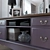 Modern Mirror Chest of Drawers 3D model small image 2