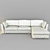 JULIET Essepi Romance Sofa 3D model small image 1
