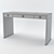 Davidson Bailey Desk: Elegant and Functional 3D model small image 2