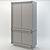 Davidson Belgrave Cabinet (AD622) - Real World Scale 3D Model 3D model small image 2