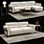 Natuzzi Gaspare C021 - Modern Italian Sofa 3D model small image 2