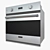 Viking Stainless Steel Oven 3D model small image 1