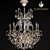Elegant Schonbek Renaissance Chandelier 3D model small image 2