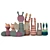 Sockimals: Textile Toy Set 3D model small image 2