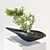 Sculptural Speed: Kasokudo Bonsai 3D model small image 2