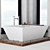 Pebble Bathroom Oasis 3D model small image 1