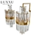 Luxxu Liberty Wall Sconces: Elegant and Stylish Lighting 3D model small image 2