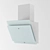 KRONA ANGELICA Sensor: Sleek Kitchen Extractor 3D model small image 2