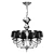 Elegant Eichholtz Grenelle Chandelier 3D model small image 2