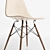 Eames DSW Wood Chairs - Modern and Stylish Seating Solution 3D model small image 2