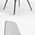 Eames DSW Wood Chairs - Modern and Stylish Seating Solution 3D model small image 3