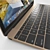 Sleek MacBook 2015, 4 Trendy Colors 3D model small image 2