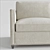 Modern Comfort: Dryden Sofa 3D model small image 2