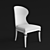 Elegant Palisade Wood Side Chair 3D model small image 3