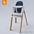 Stokke Steps High Chair 3D model small image 1