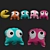 Pac-Man Plush Pillows 3D model small image 1