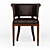 Elegant Classic Chair 3D model small image 2